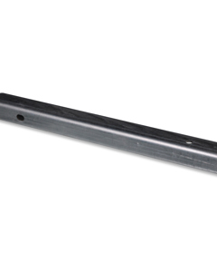 Folding supporting profile for approach aid Primus raised